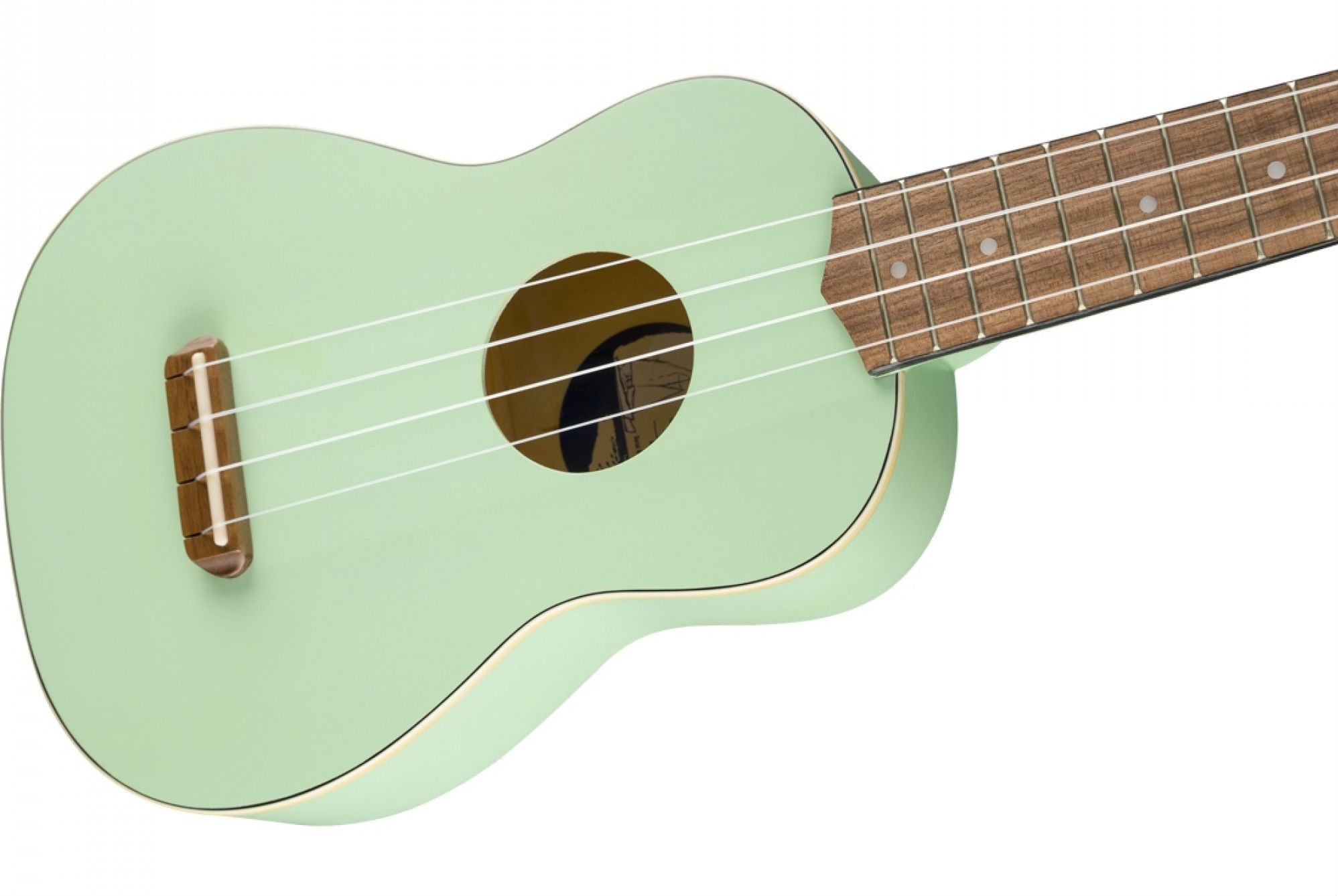 Fender Venice Soprano Uke SFG WN по цене 11&nbsp;000 ₽
