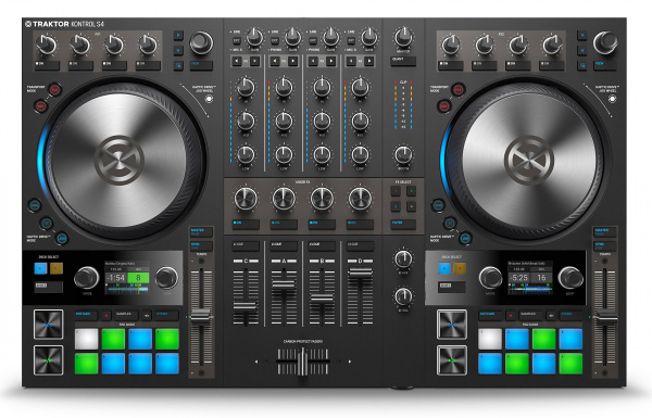Native Instruments Traktor Kontrol S4 Mk3 по цене 130&nbsp;000 ₽