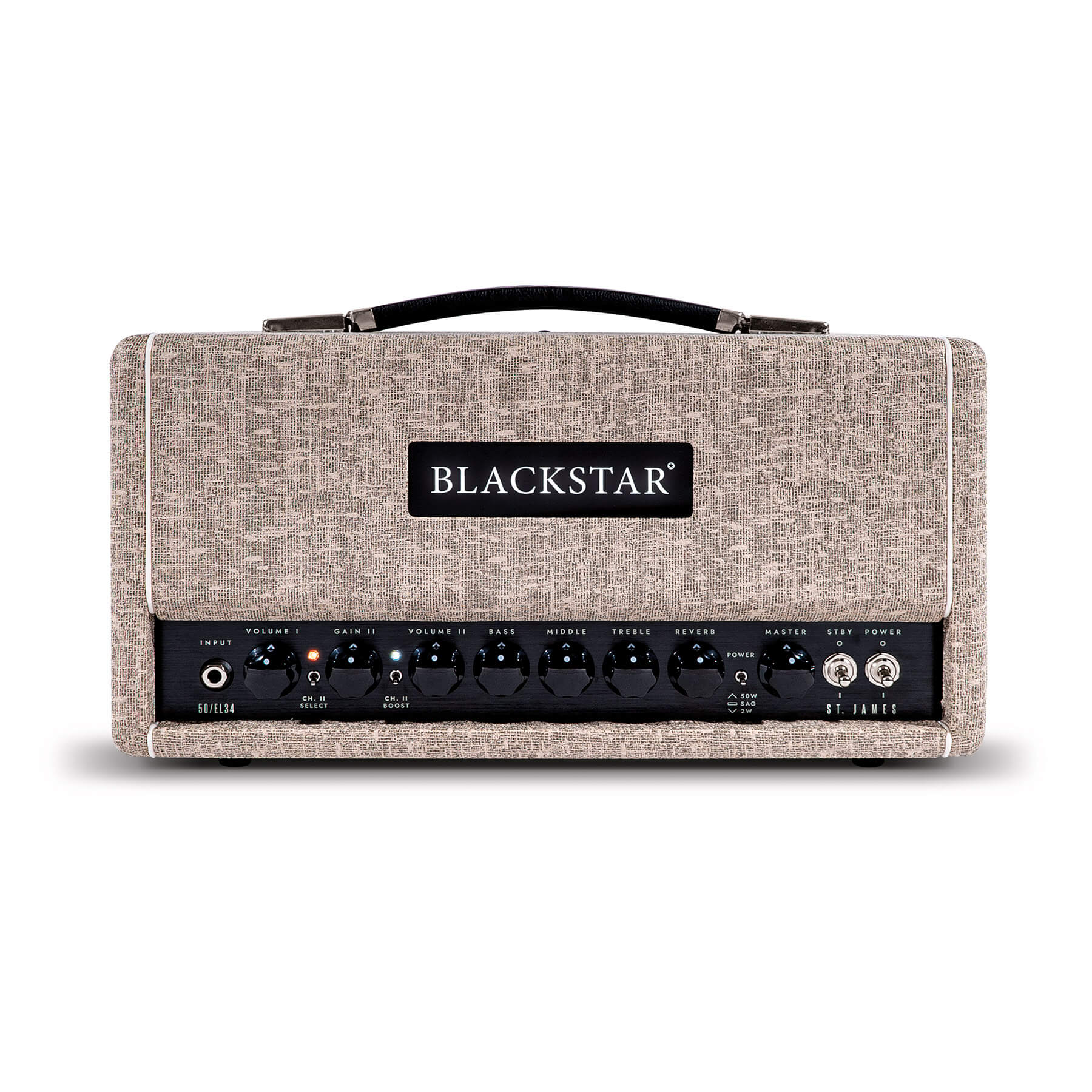 Blackstar St. James 50 EL34H по цене 111&nbsp;990 ₽