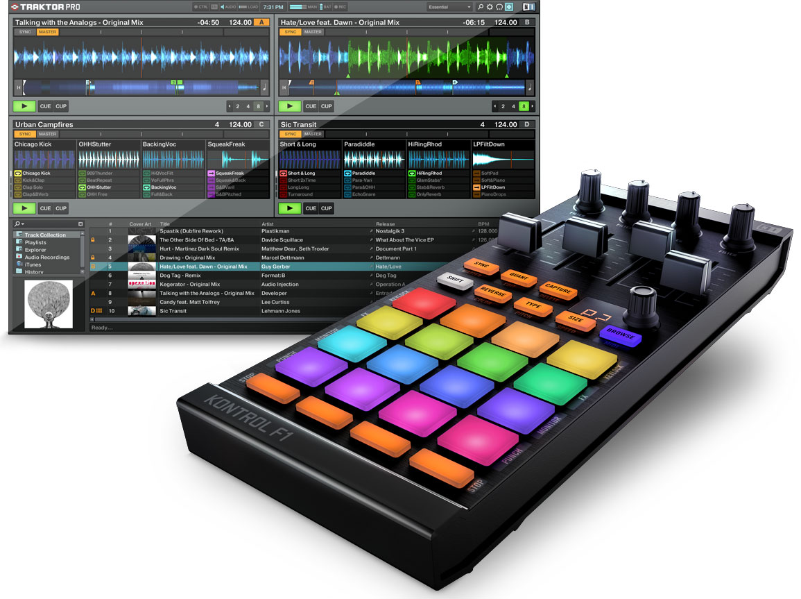 Native Instruments Traktor Kontrol F1 по цене 30&nbsp;600 ₽