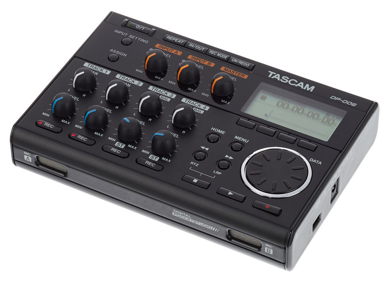 Tascam DP-006 по цене 32&nbsp;000 ₽