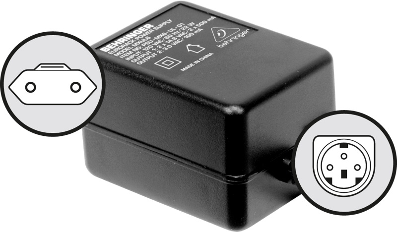 Behringer PSU6-EU по цене 1&nbsp;560 ₽