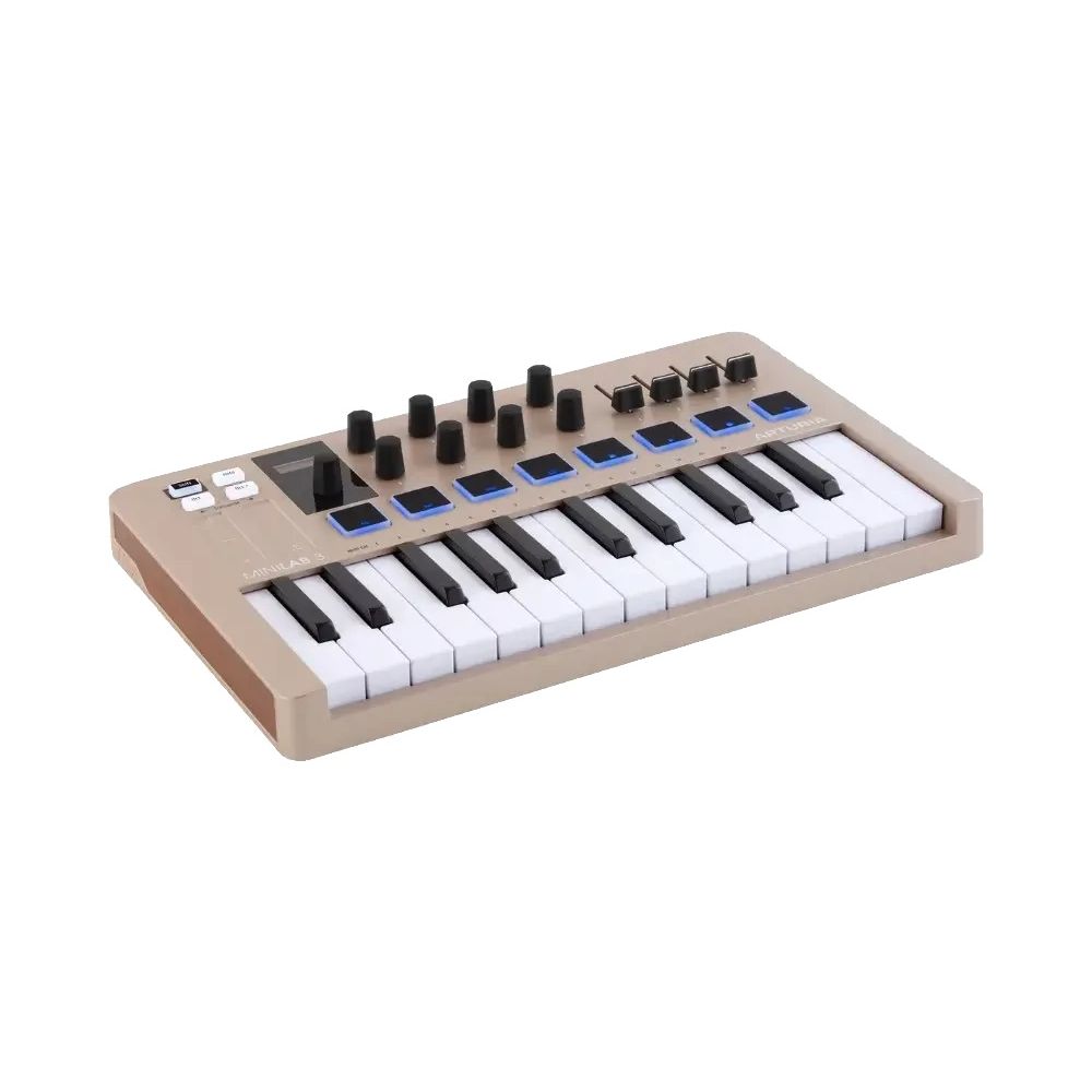 Arturia MiniLAB 3 Champagne по цене 10&nbsp;660 ₽