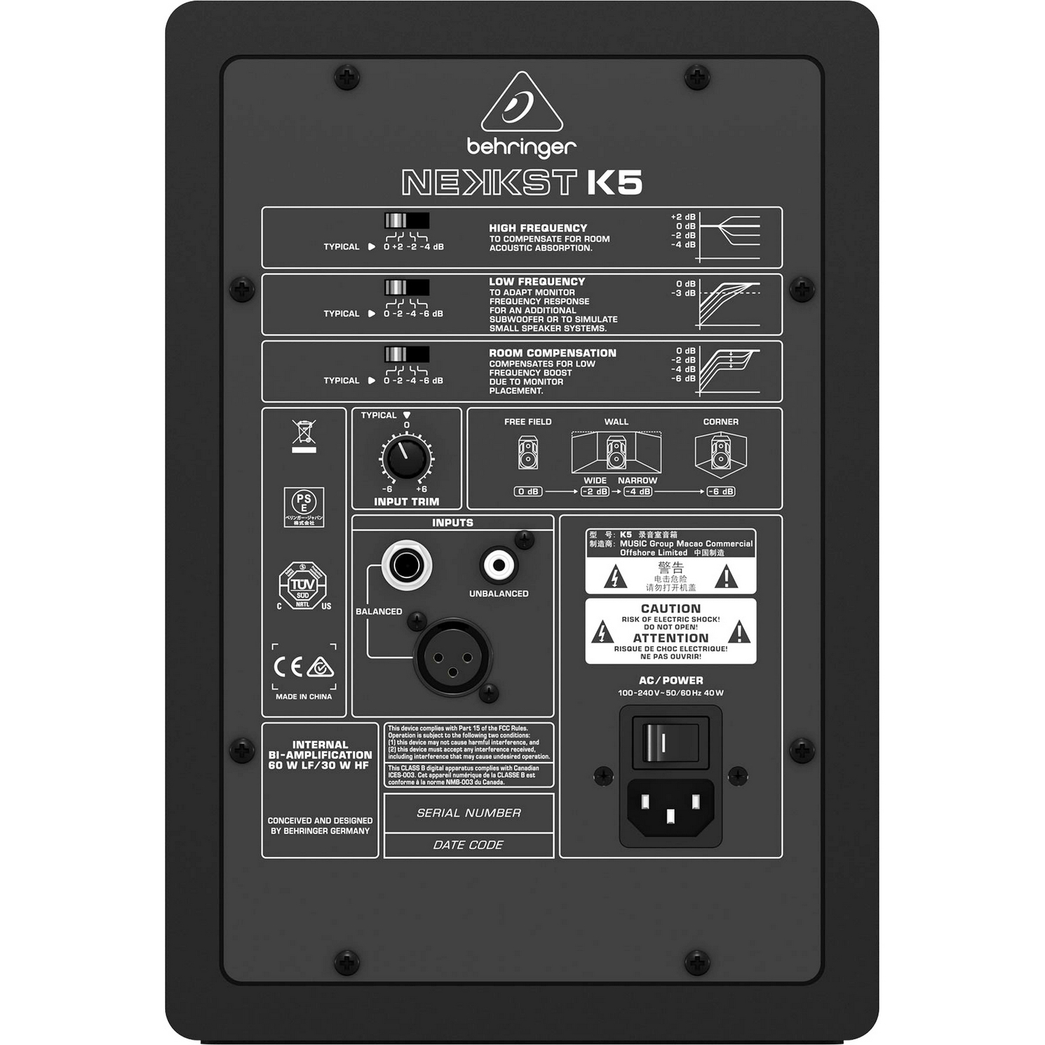 Behringer NEKKST K5 по цене 21&nbsp;990 ₽