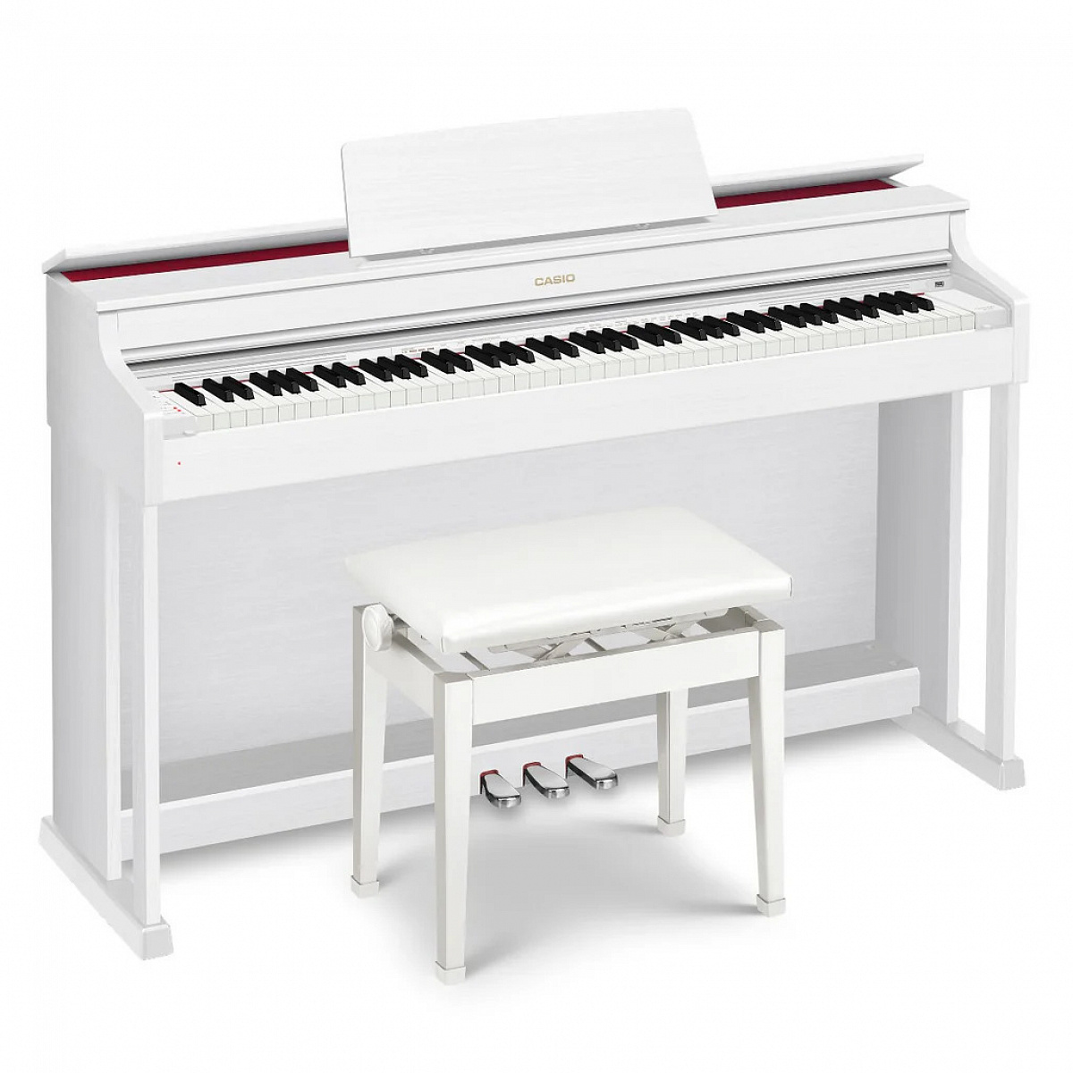 Casio Celviano AP-470WE с банкеткой по цене 129&nbsp;190 ₽