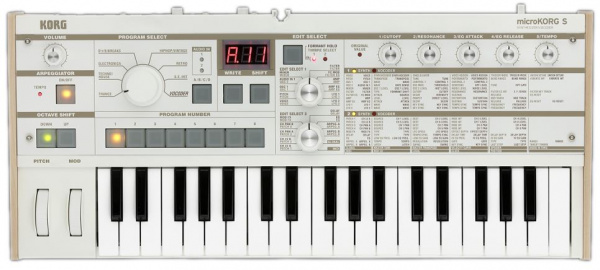 Korg microKorg S MK-1S по цене 71&nbsp;390 ₽
