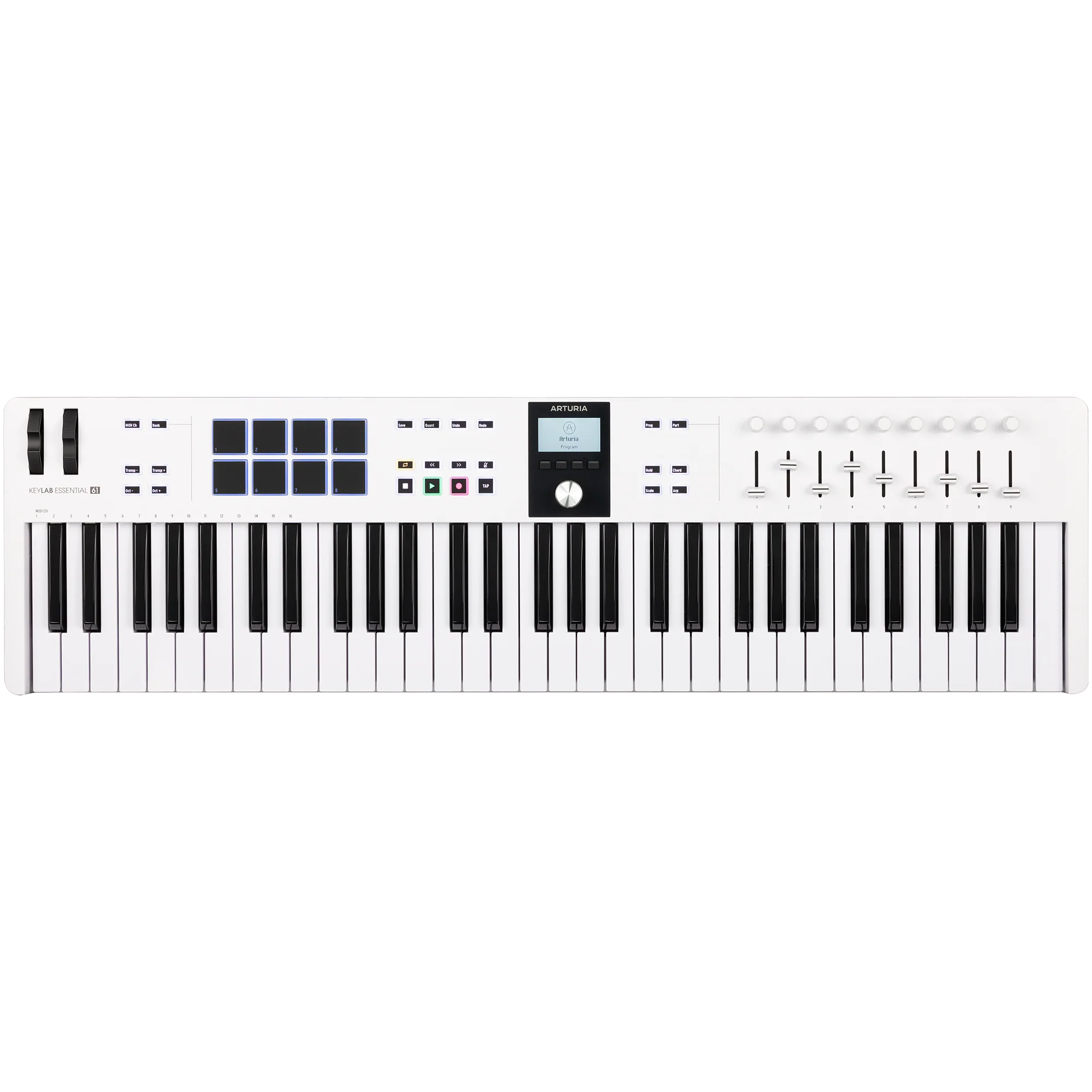 Arturia KeyLab Essential 61 MK3 White по цене 23&nbsp;790 ₽