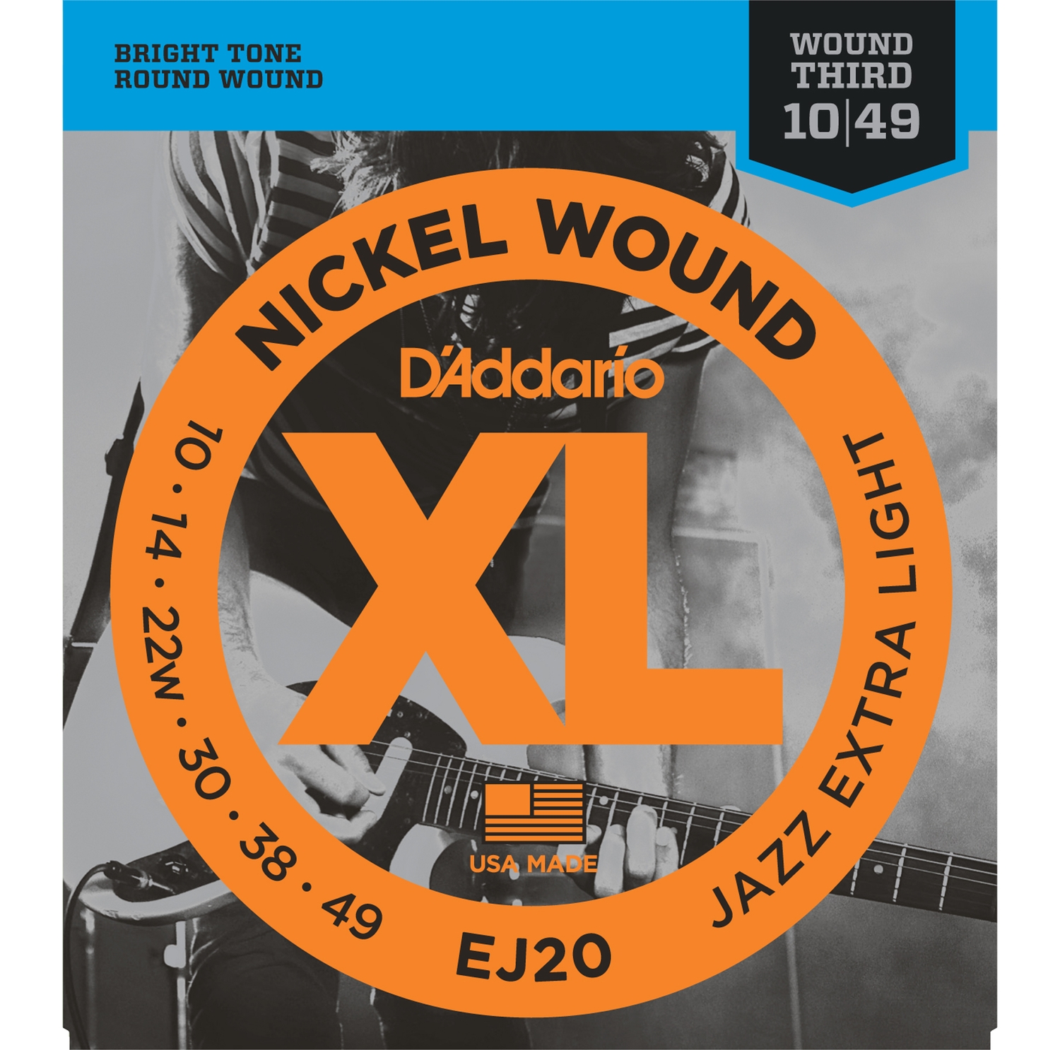 D'Addario EJ20 по цене 1&nbsp;660 ₽