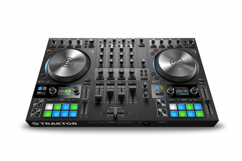 Native Instruments Traktor Kontrol S4 Mk3 по цене 130&nbsp;000 ₽