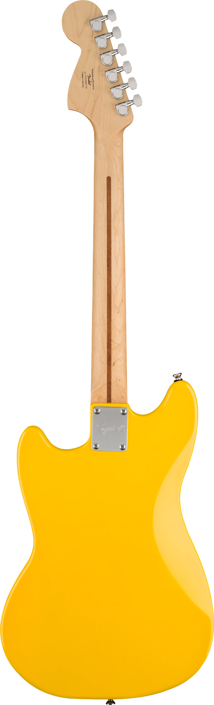 Fender Squier Bullet Mustang HH COMP Graffiti Yellow по цене 21&nbsp;670 ₽