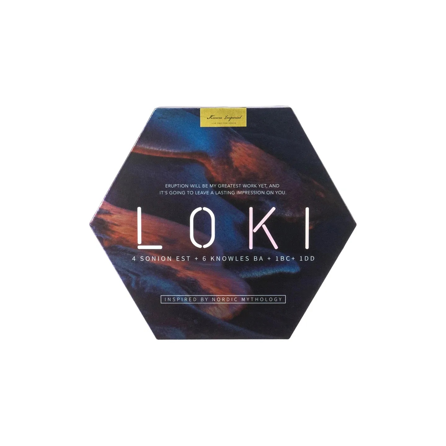 Kinera Imperial Loki Emerald по цене 279&nbsp;990 ₽