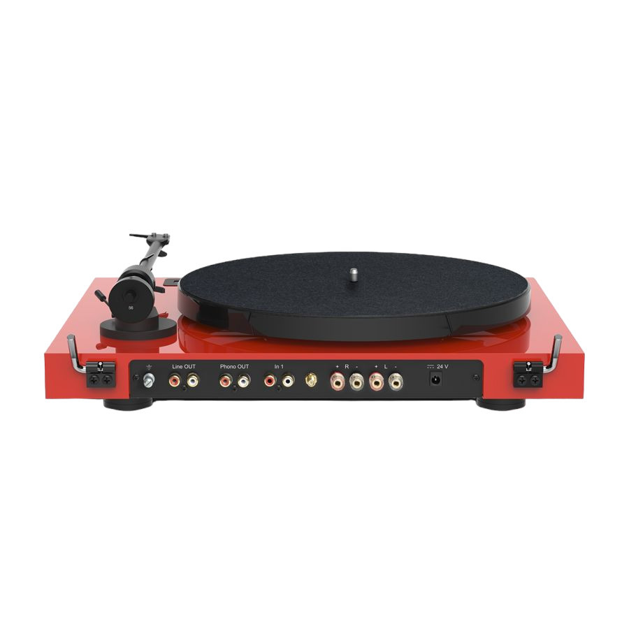 Pro-Ject Juke Box E1 Red по цене 54&nbsp;290 ₽