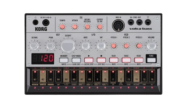 Korg Volca Bass по цене 19&nbsp;880 ₽