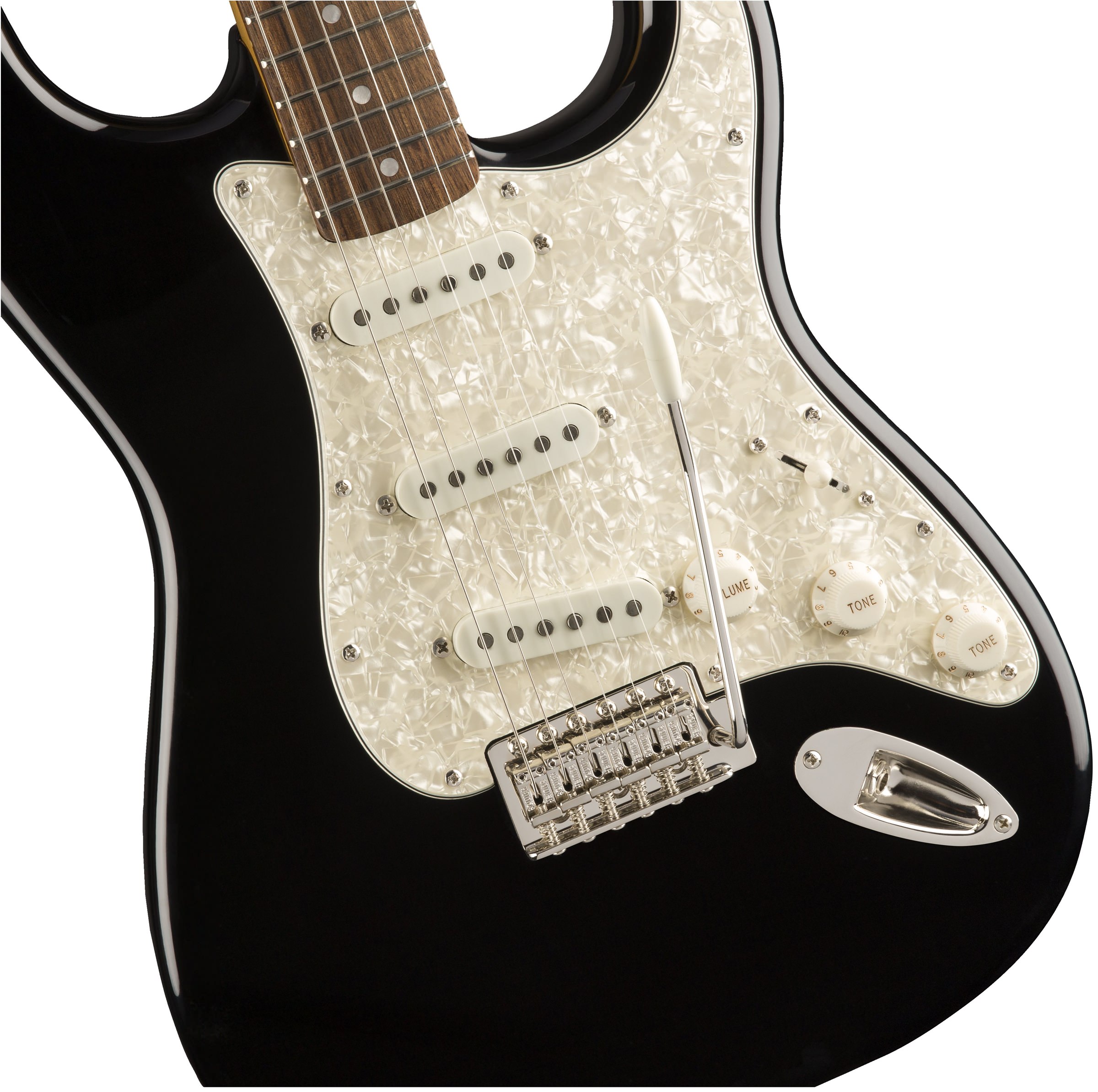 Fender Squier Classic Vibe 70s Strat LRL BLK по цене 64&nbsp;900 ₽