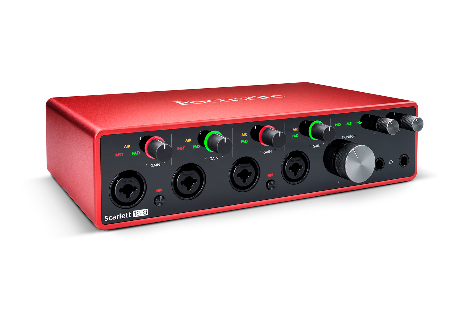 FOCUSRITE Scarlett 18i8 3rd Gen по цене 52&nbsp;780 ₽