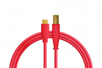DJTT Chroma Cables USB Type C Red по цене 3&nbsp;300 ₽