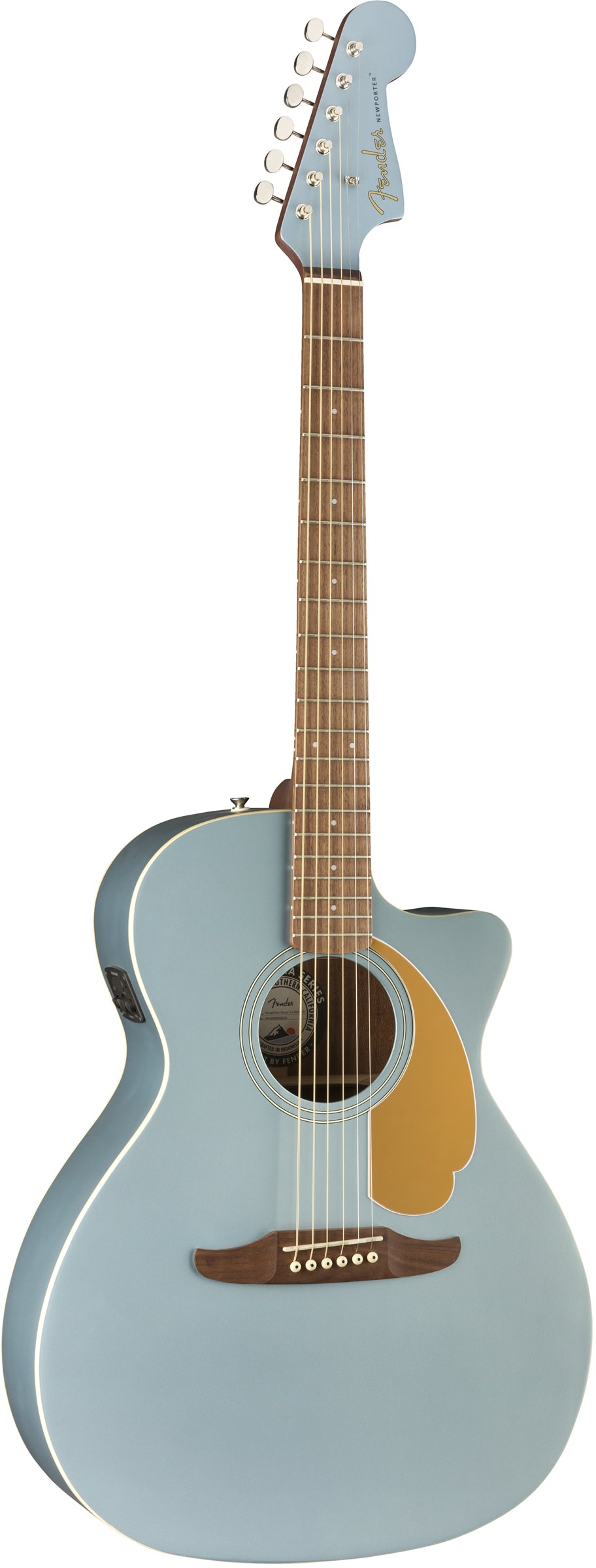 Fender Newporter Player Ice Blue Satin по цене 56&nbsp;100 ₽