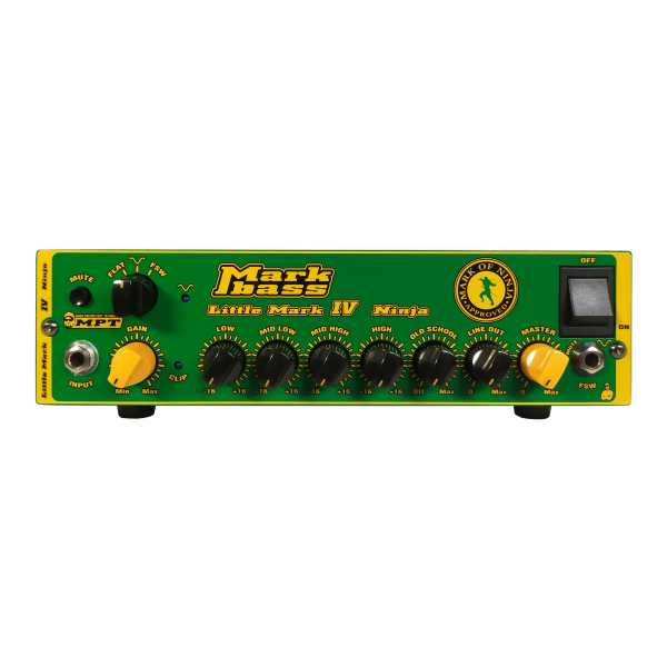 Markbass Little Mark IV Ninja по цене 109&nbsp;990 ₽