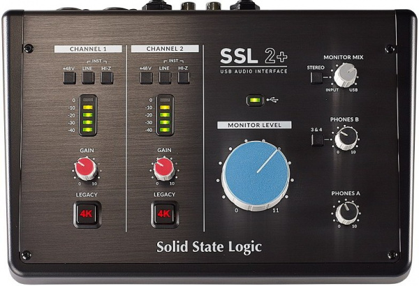Solid State Logic SSL2+ по цене 46&nbsp;540 ₽