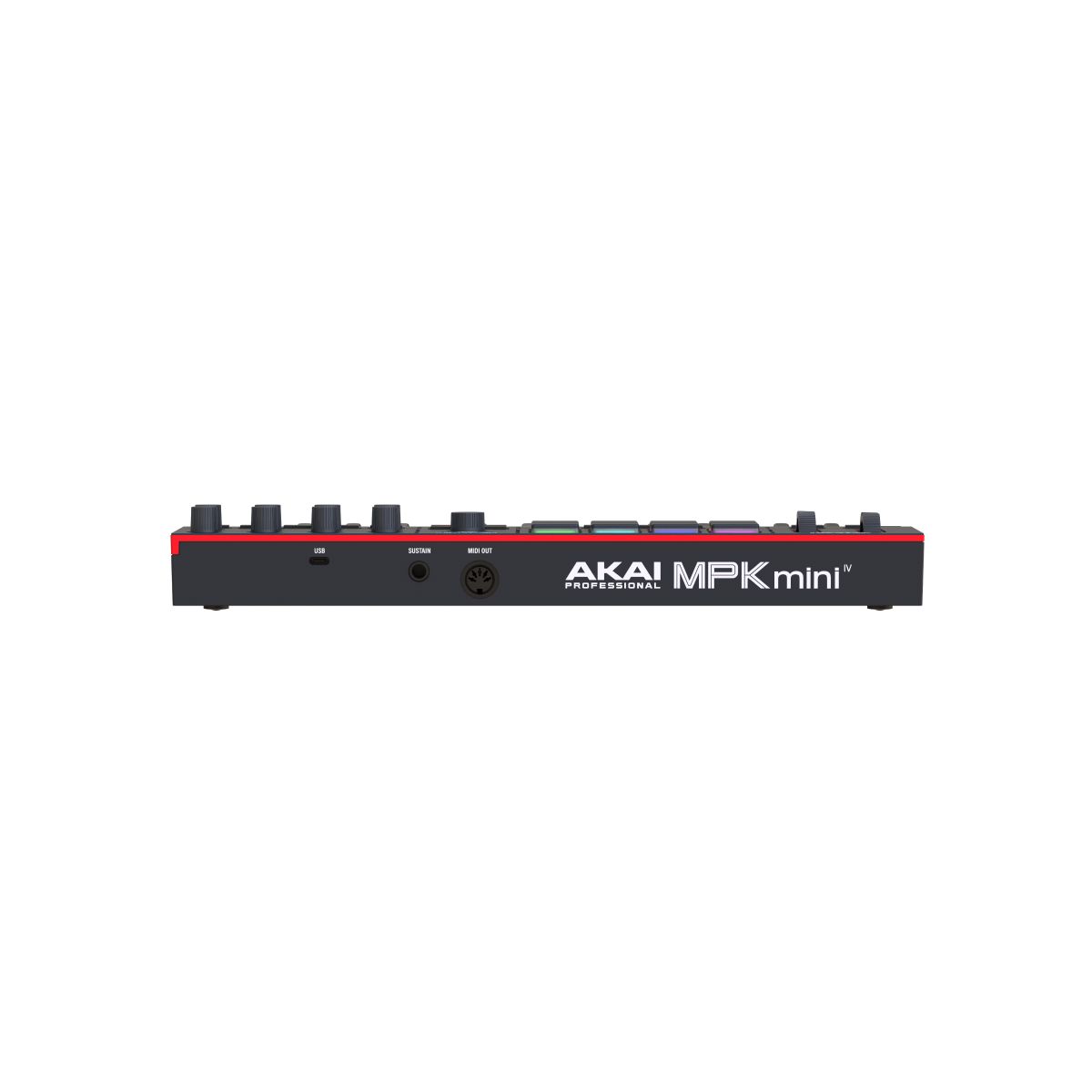 AKAI PRO MPK Mini 4 Black по цене 11&nbsp;060 ₽