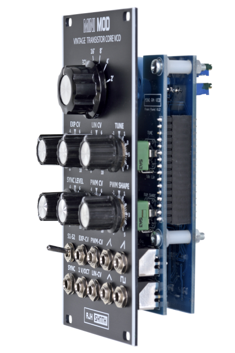 AJH Synth MiniMod VCO Black по цене 48&nbsp;400 ₽