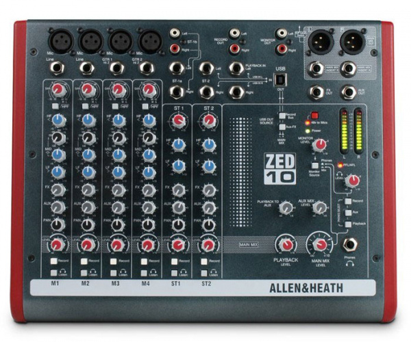 Allen & Heath ZED10 по цене 34&nbsp;660 ₽
