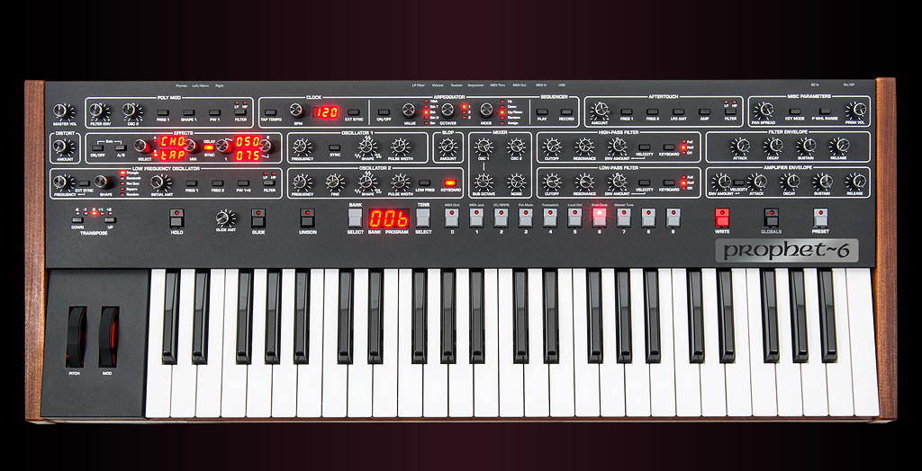 Dave Smith Prophet-6 Keyboard по цене 472&nbsp;750 ₽