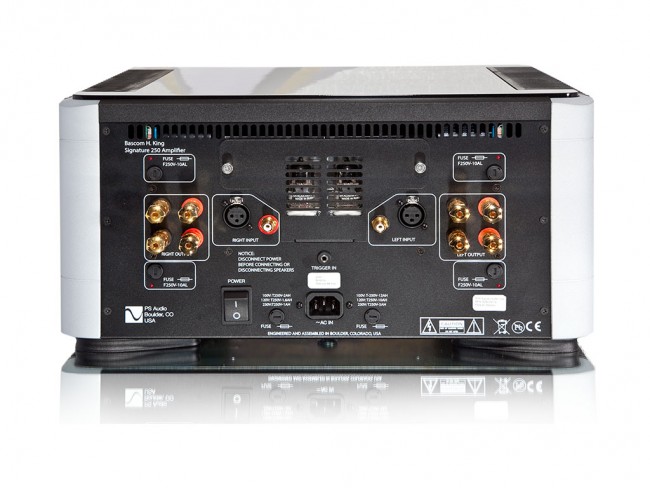 PS Audio BHK Signature 250 Black по цене 839&nbsp;000 ₽