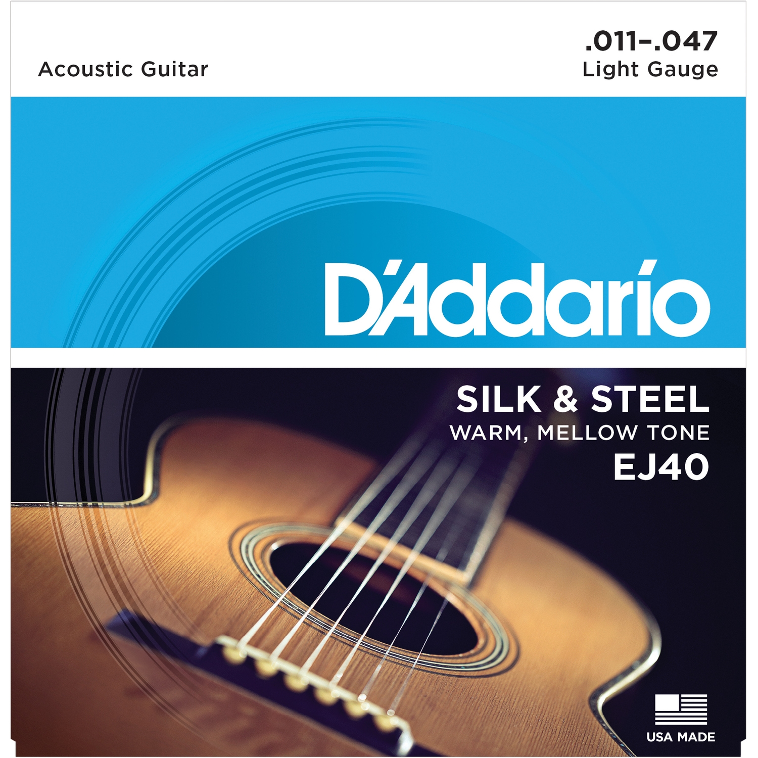 D'Addario EJ40 по цене 2&nbsp;390 ₽