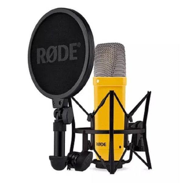 Rode NT1 Signature Yellow по цене 15&nbsp;440 ₽