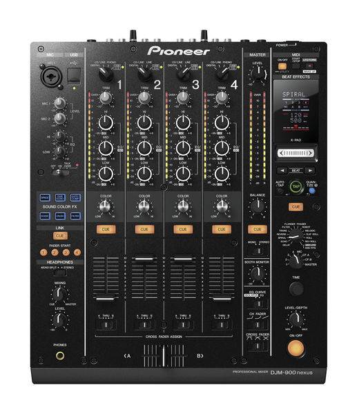 Аренда пульта микшерного Pioneer DJM-900NXS по цене 3 000.00 ₽
