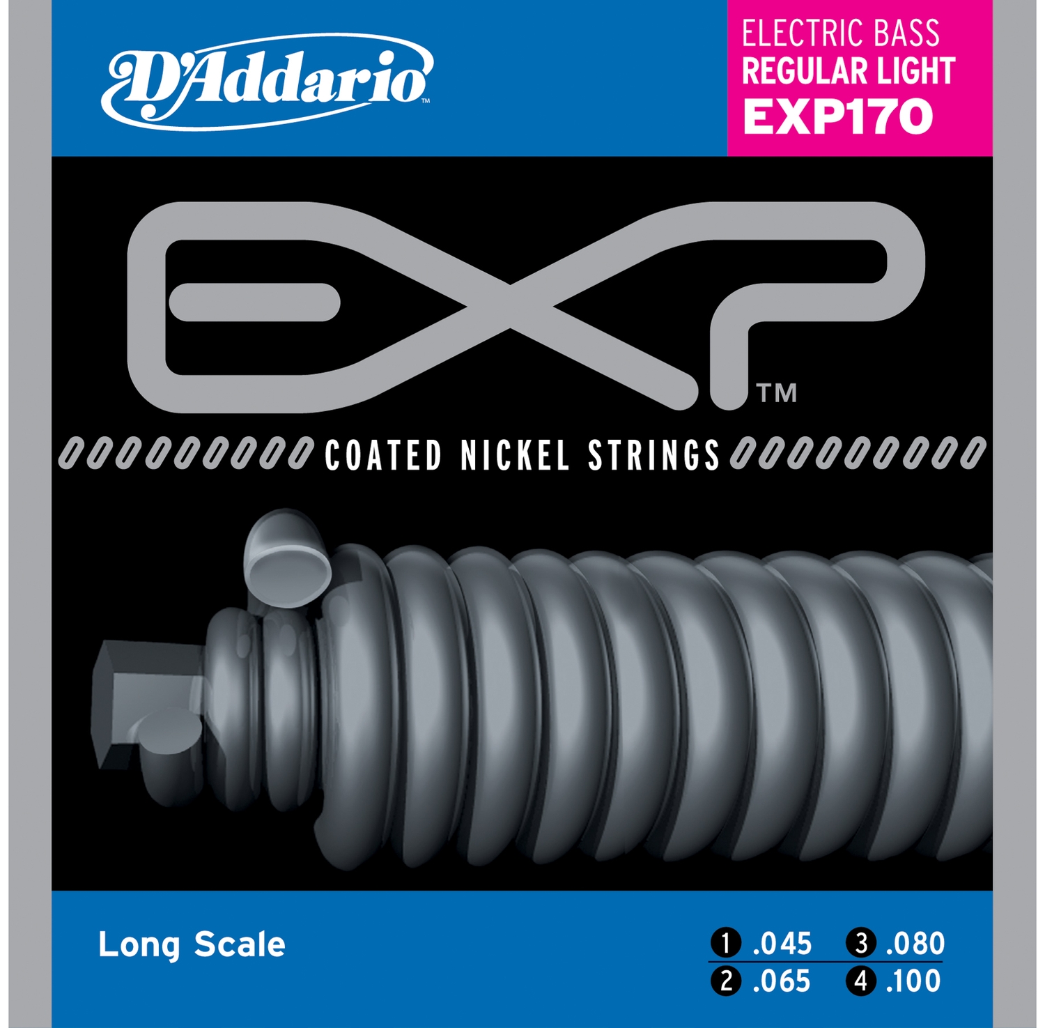 D'Addario EXP170 по цене 3&nbsp;240 ₽