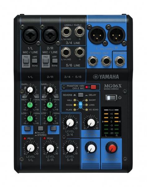 Yamaha MG06X по цене 18&nbsp;350 ₽