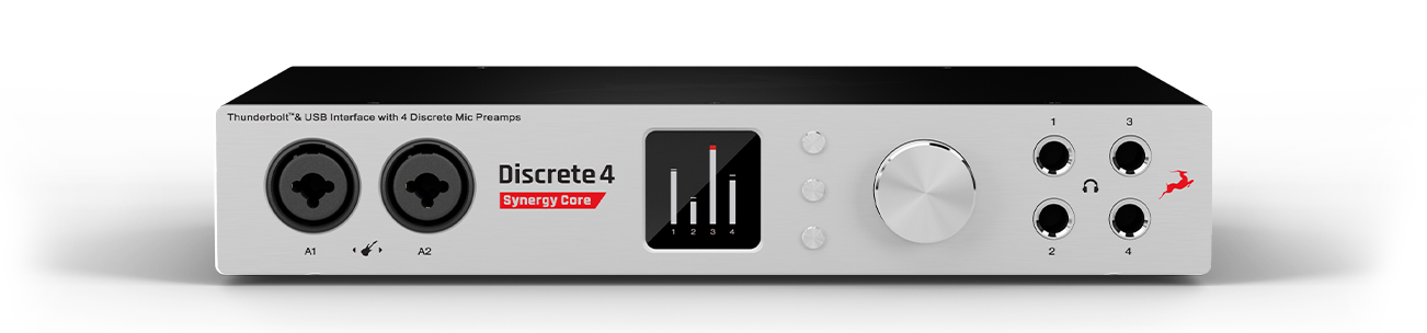 Antelope Audio Discrete 4 Synergy Core по цене 96&nbsp;000 ₽