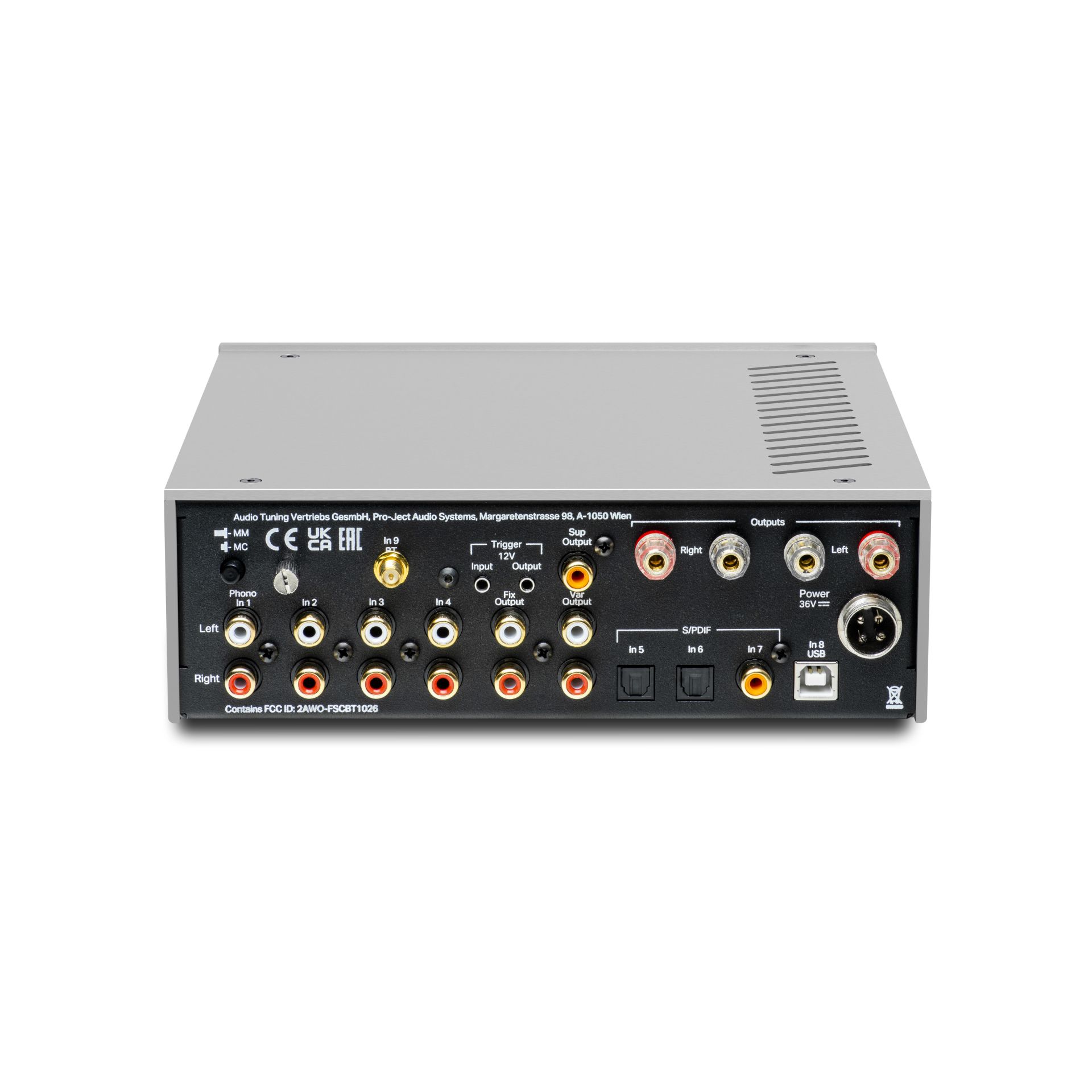 Pro-Ject MaiA DS3 Black по цене 172&nbsp;230 ₽