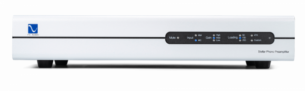 PS Audio Stellar Phono Preamplifier Silver по цене 312&nbsp;400 ₽