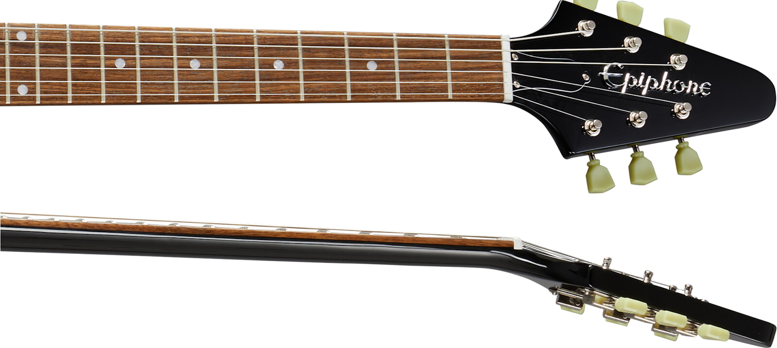 Epiphone Flying V Ebony по цене 156&nbsp;000 ₽