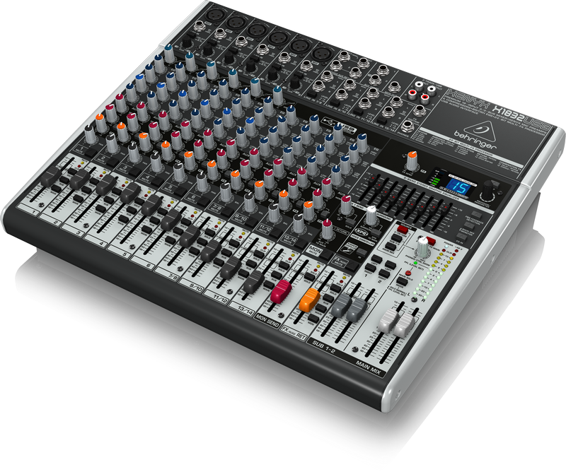 Behringer XENYX X1832USB по цене 28&nbsp;640 ₽