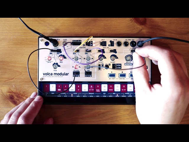 Korg Volca Modular по цене 21&nbsp;490 ₽