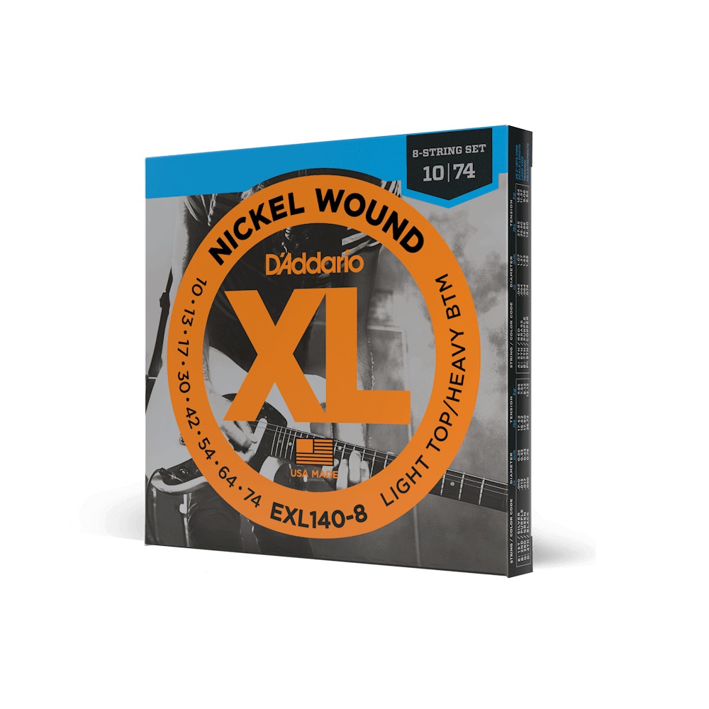 D'Addario EXL140-8 по цене 2&nbsp;150 ₽