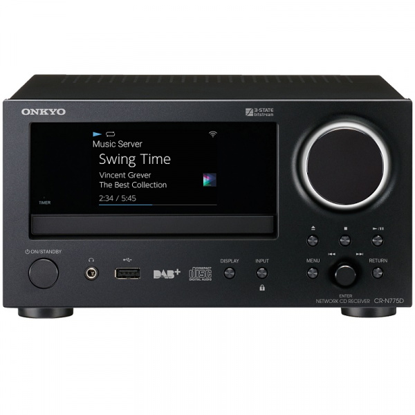 Onkyo CR-N775D Black по цене 65&nbsp;990 ₽