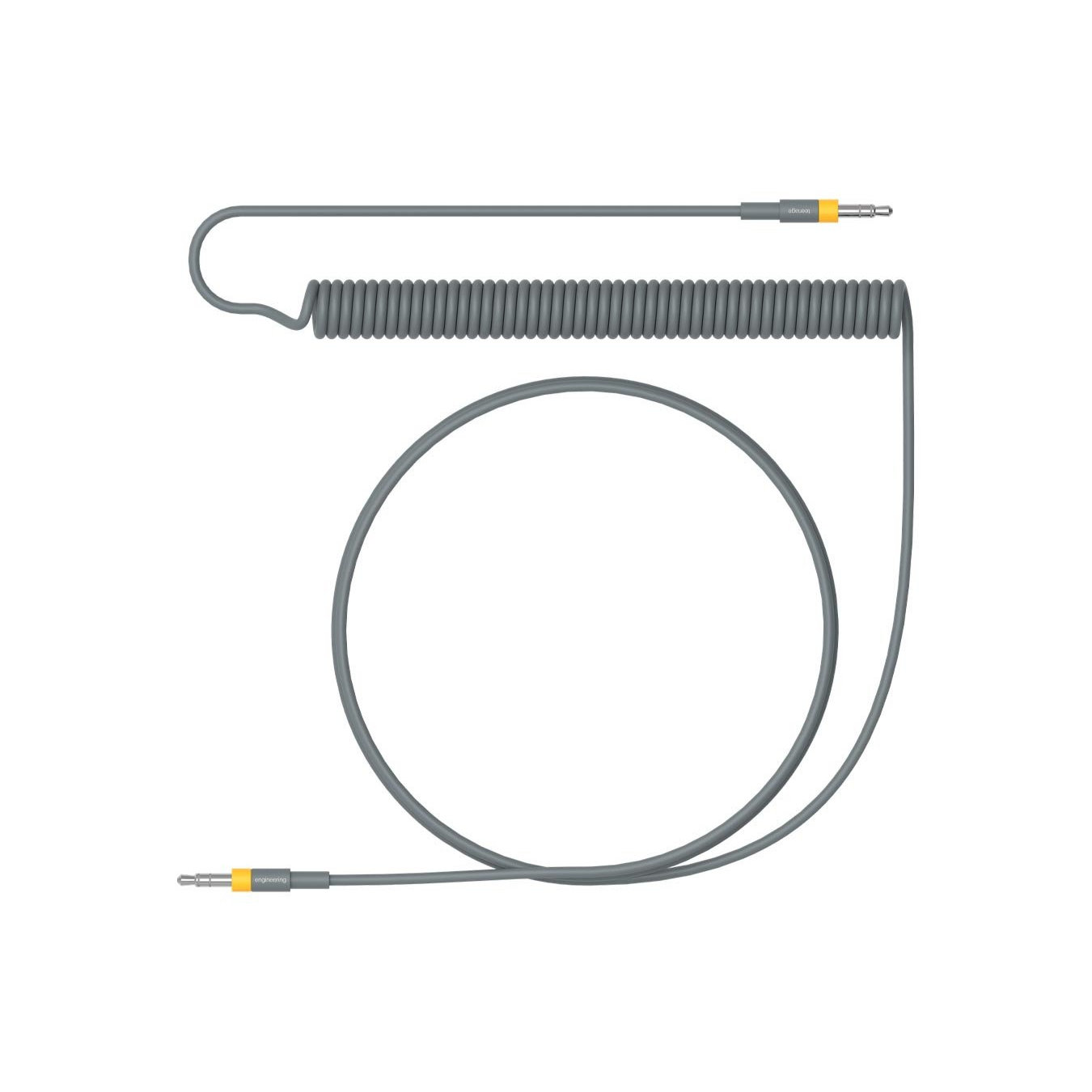 Teenage Engineering OP-Z Audio Cable Reg Curly Long по цене 1&nbsp;970 ₽