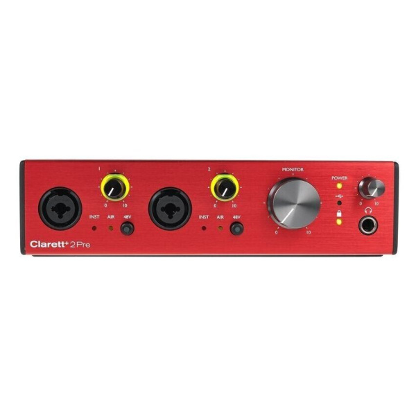Focusrite Clarett+ 2Pre USB по цене 51&nbsp;640 ₽