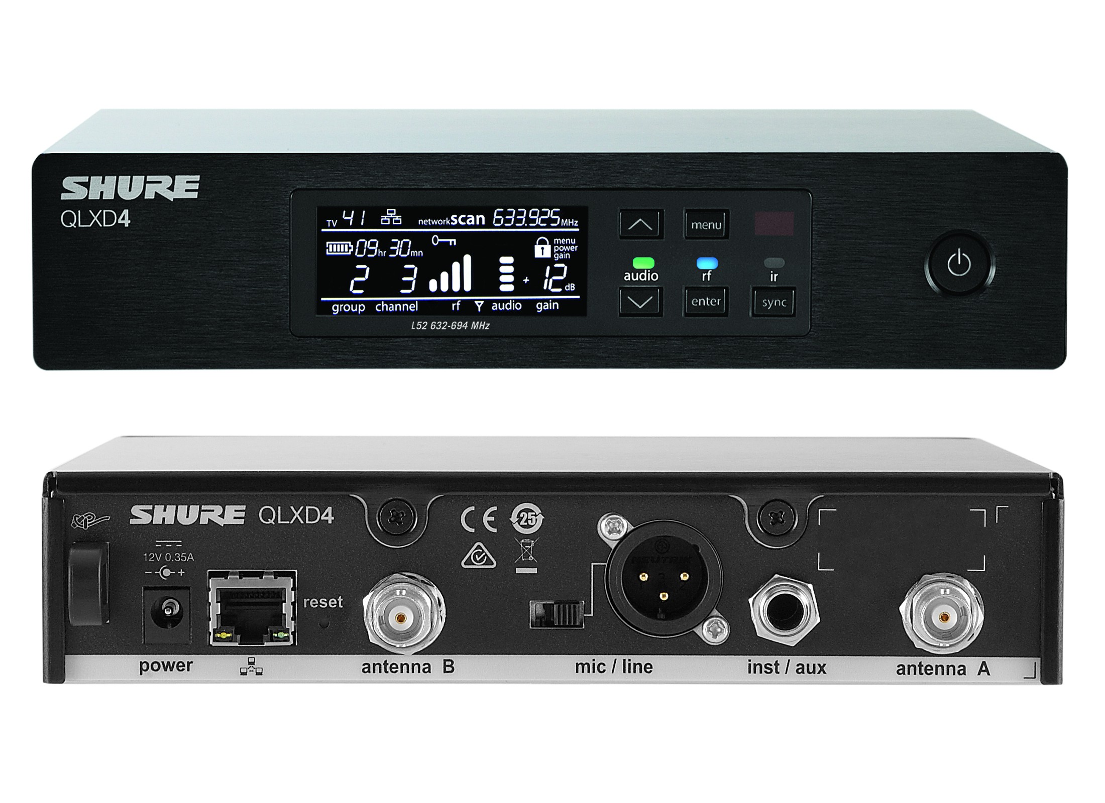 Shure QLXD24E/SM86 G51 по цене 247&nbsp;000 ₽