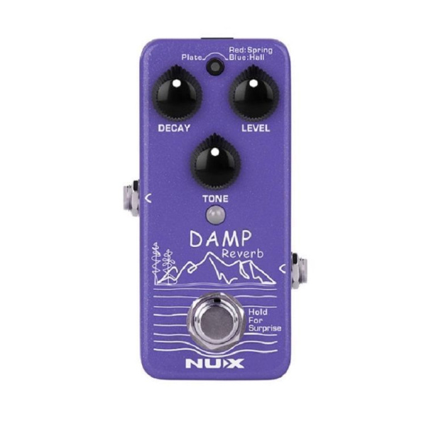 Nux NRV-3 Damp Reverb по цене 6&nbsp;010 ₽