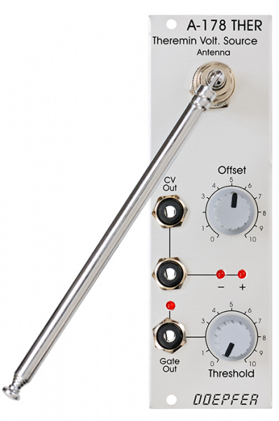 Doepfer A-178 Theremin Control Voltage Source по цене 10&nbsp;000 ₽