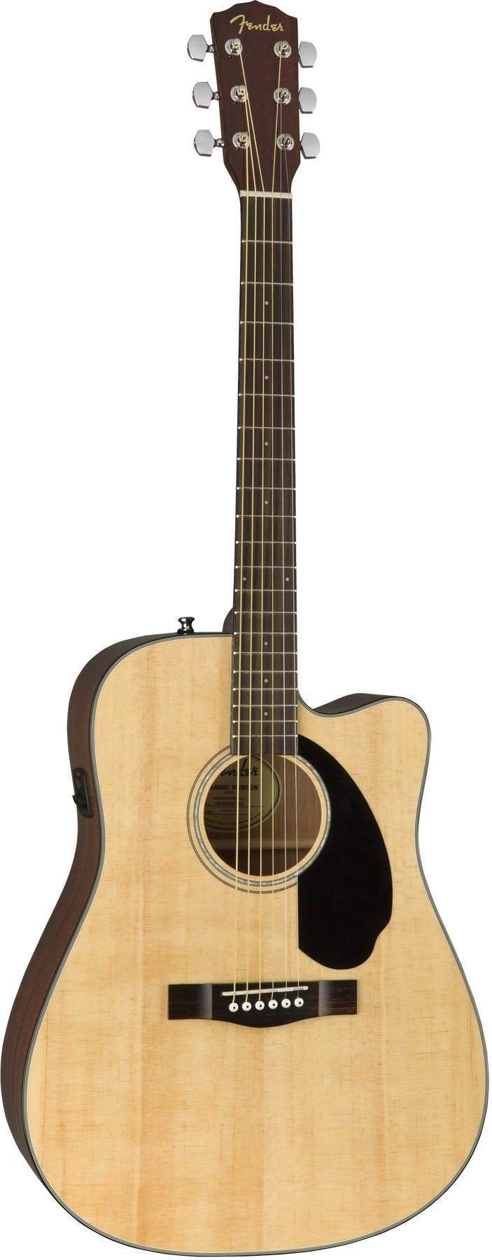 Fender CD-60SCE Natural по цене 38&nbsp;500 ₽