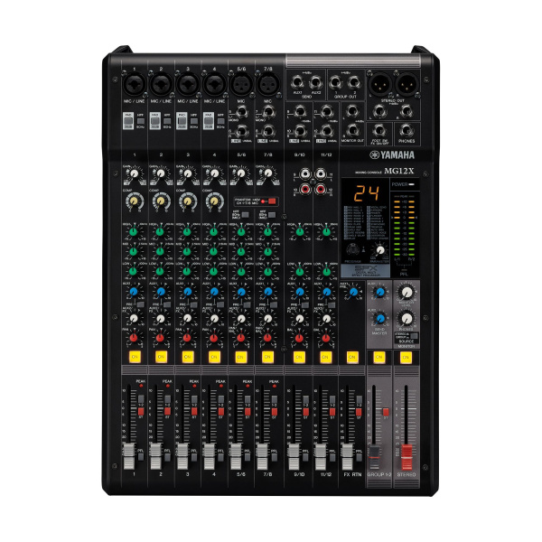Yamaha MG12X по цене 48&nbsp;390 ₽