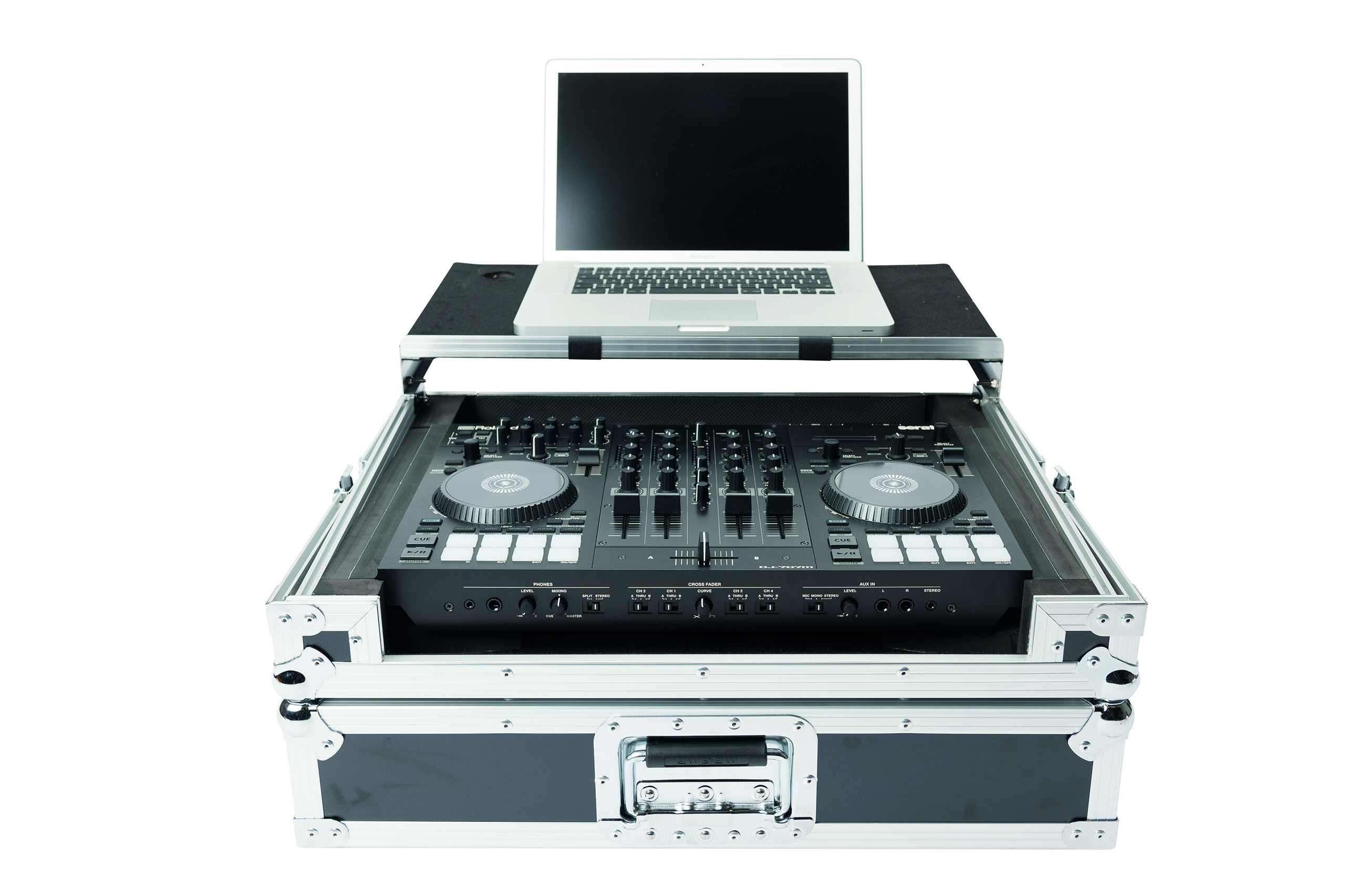Magma DJ-Controller Workstation DJ-707 black/silver по цене 28&nbsp;730 ₽