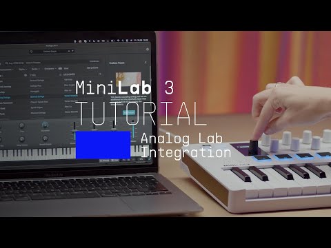 Arturia MiniLAB 3 Champagne по цене 10&nbsp;660 ₽